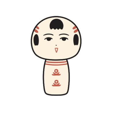 仙台弁こけし